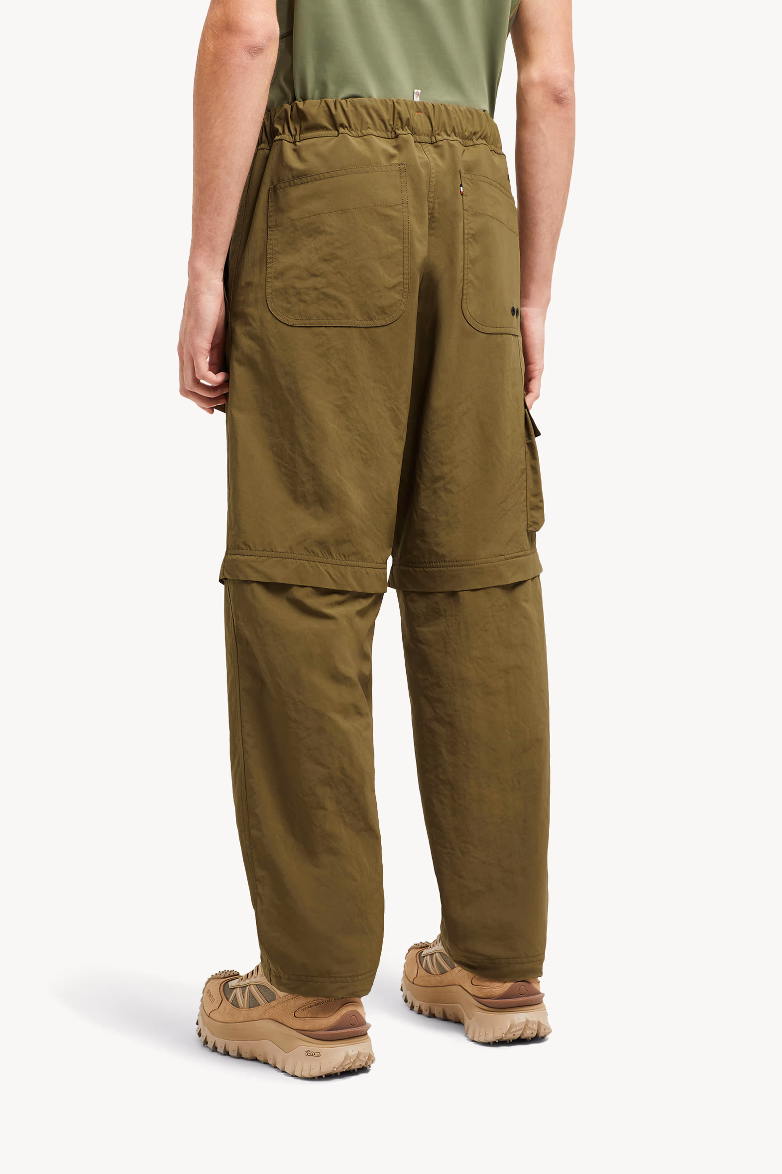 Pantalones cargo 2 en 1 Hombre Caqui Moncler 5